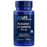life extension n-acetyl-cysteine l-cysteine 60 capsules