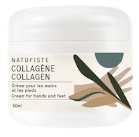 naturiste collagene collagen cream for hands and feet