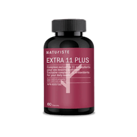 a bottle of extra 4 plus