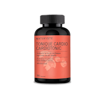 a bottle of tongue cardio cardionic