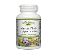 natural factors maron d'indide et pepin raisin