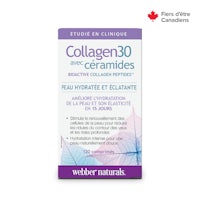 weber naturals collagen 30 and ceramides