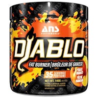 diablo fat burner - orange