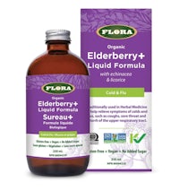 elderberry + liquid formula from flora