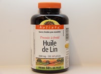 a bottle of hulu de lin