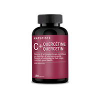 a bottle of nature's way c - quercetin