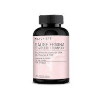 a bottle of saute fenina supplements