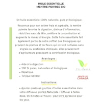 huile essentielle mentive poudre bd