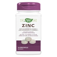 a bottle of zinc and vitamin c